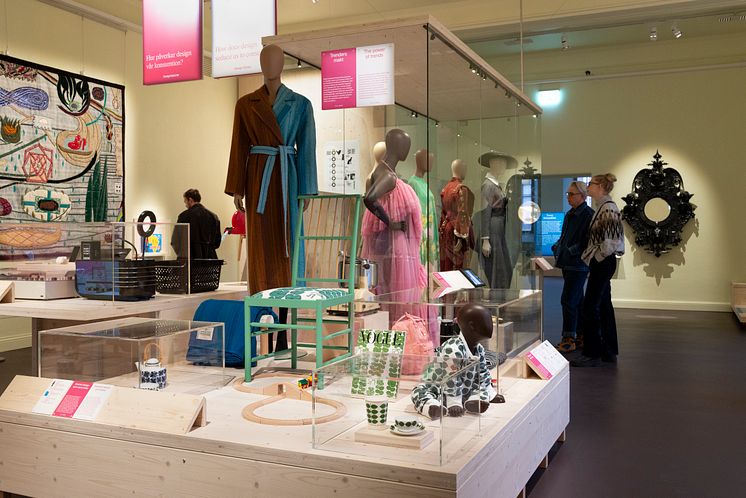 Designhistorier, tema Begär, på Röhsska museet