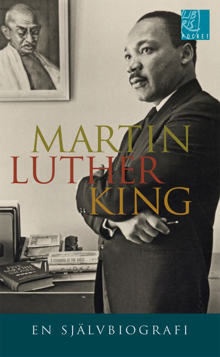 Omslagsbild: Martin Luther King, pocket