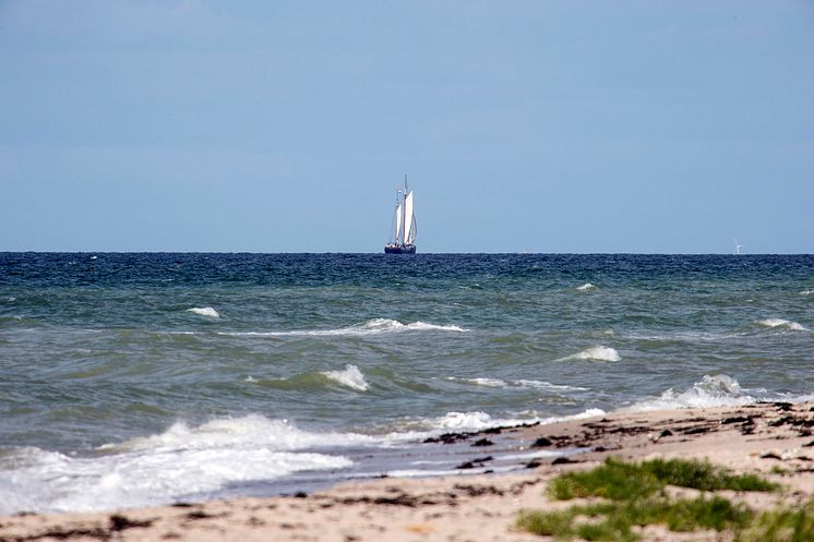 Segeln im Inselosten