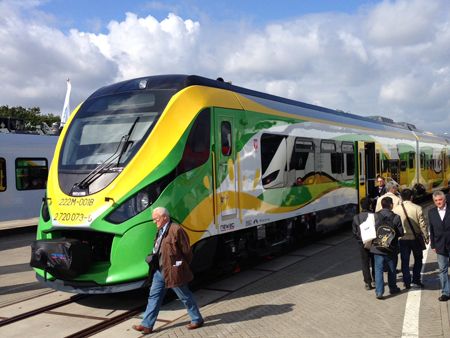 InnoTrans- Tågmässa i Berlin