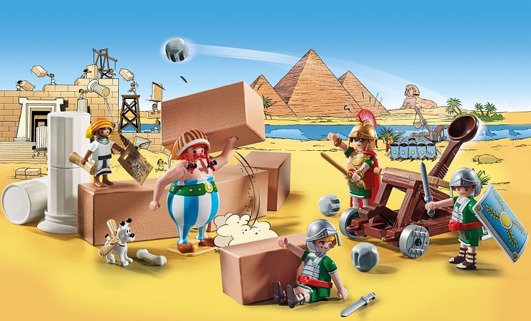 Asterix Numerobis und die Schlacht um den Palast (71268) von PLAYMOBIL