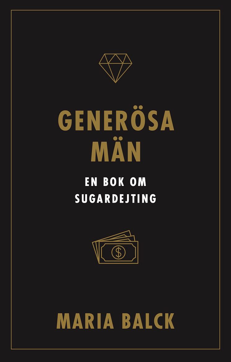 Generösa män - En bok om sugardejting