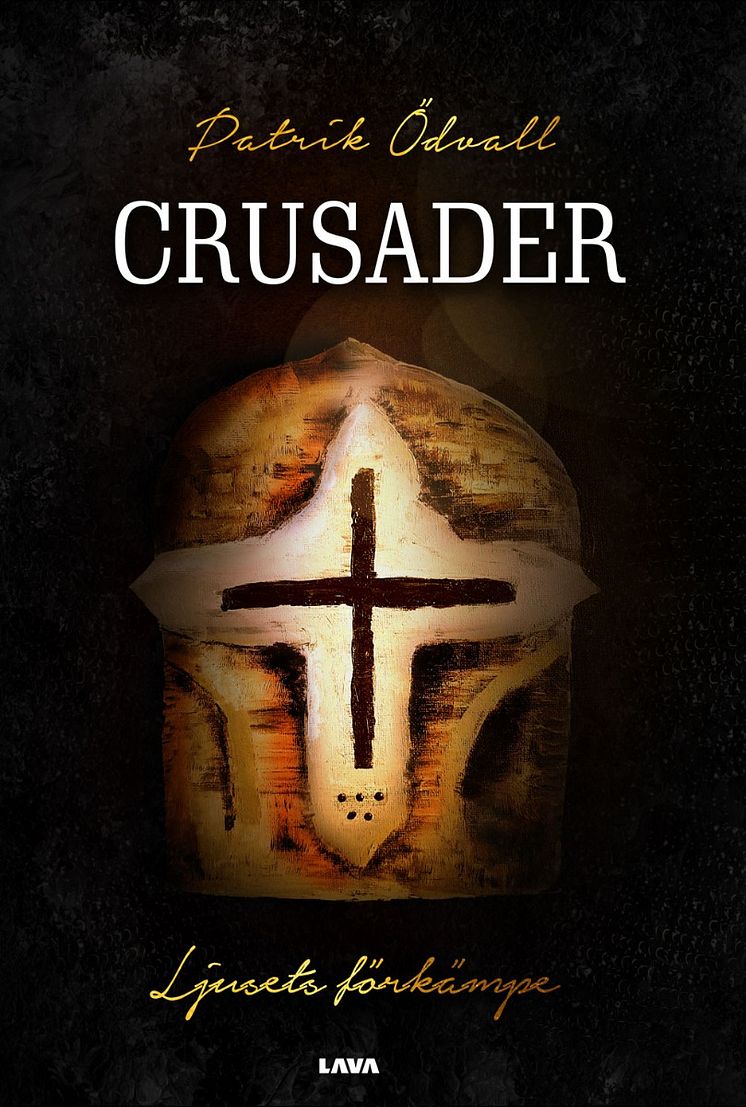 Crusader-ljusets förkämpe av Patrik Ödvall omslag
