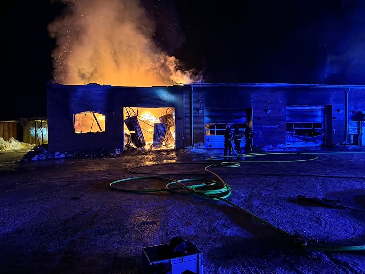 Brand Holmsund MND 2