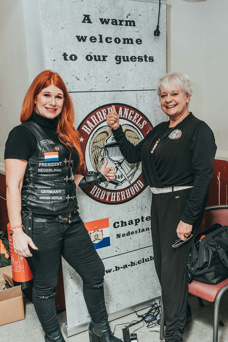 Nicole Nysten und Nancy Geldermann van der Reijden