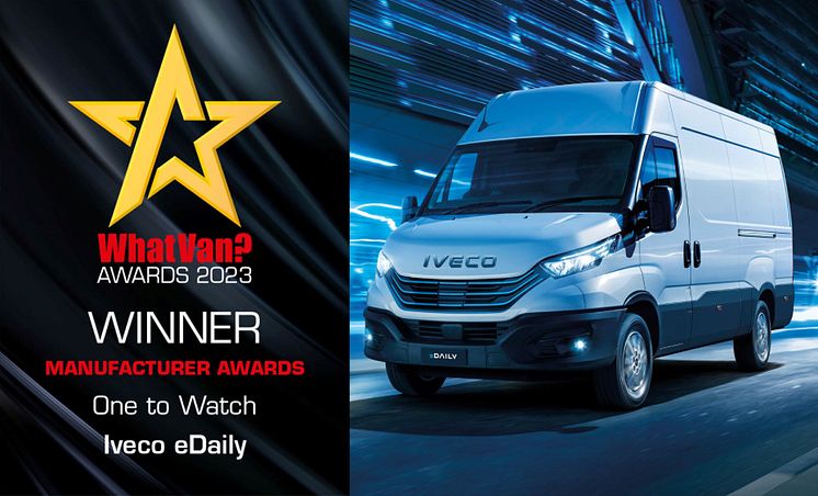 IVECO eDAILY transportbil - What Van One to Watch