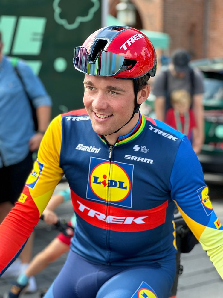 Mads Pedersen til Škoda BørneTour