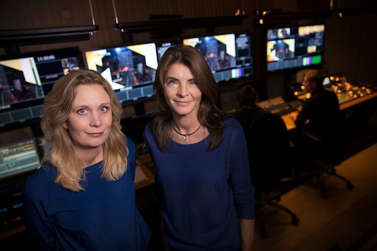 Camilla Johansson och Helene Näslund - Nominerade till Årets Berättare 2014
