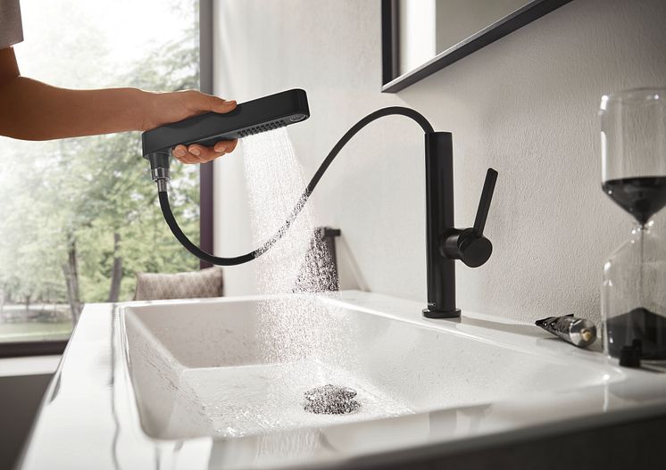 hansgrohe Finoris i FinishPlus