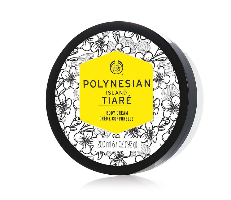 Polynesian Island Tiaré Body Cream