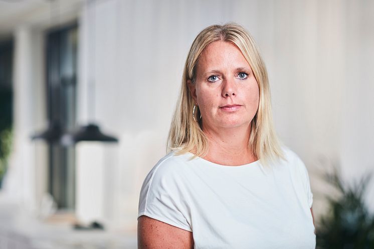 Therese Andersson, Strategisk planeringschef