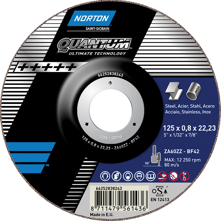 Norton Quantum tunna kapskivor - Produkt 2