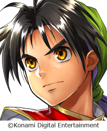 Suikoden Tir McDohl