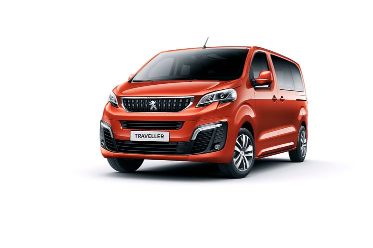 Nya Peugeot Traveller bjuder in till en lyxig reseupplevelse