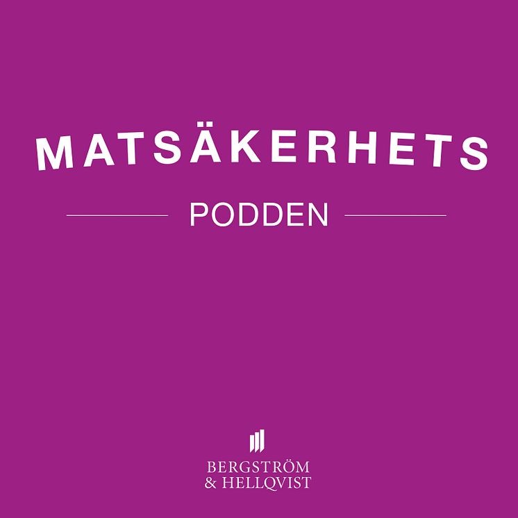 Logo - Matsäkerhets Podden JN