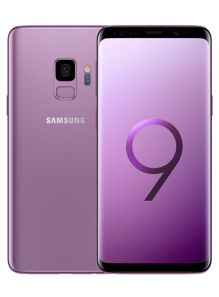 Galaxy S9_front_back_purple