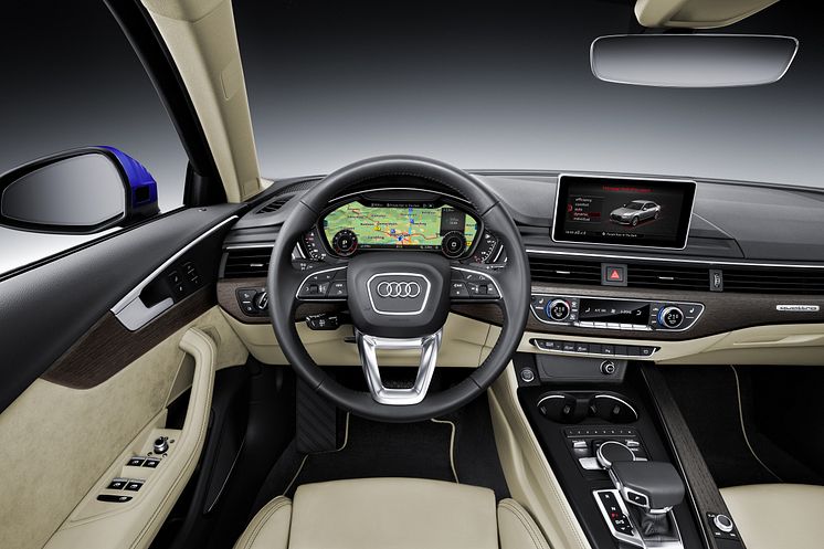 A4 cockpit beige