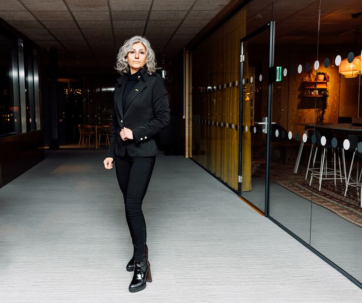 Ester Alavei, vd på ThorenGruppen
