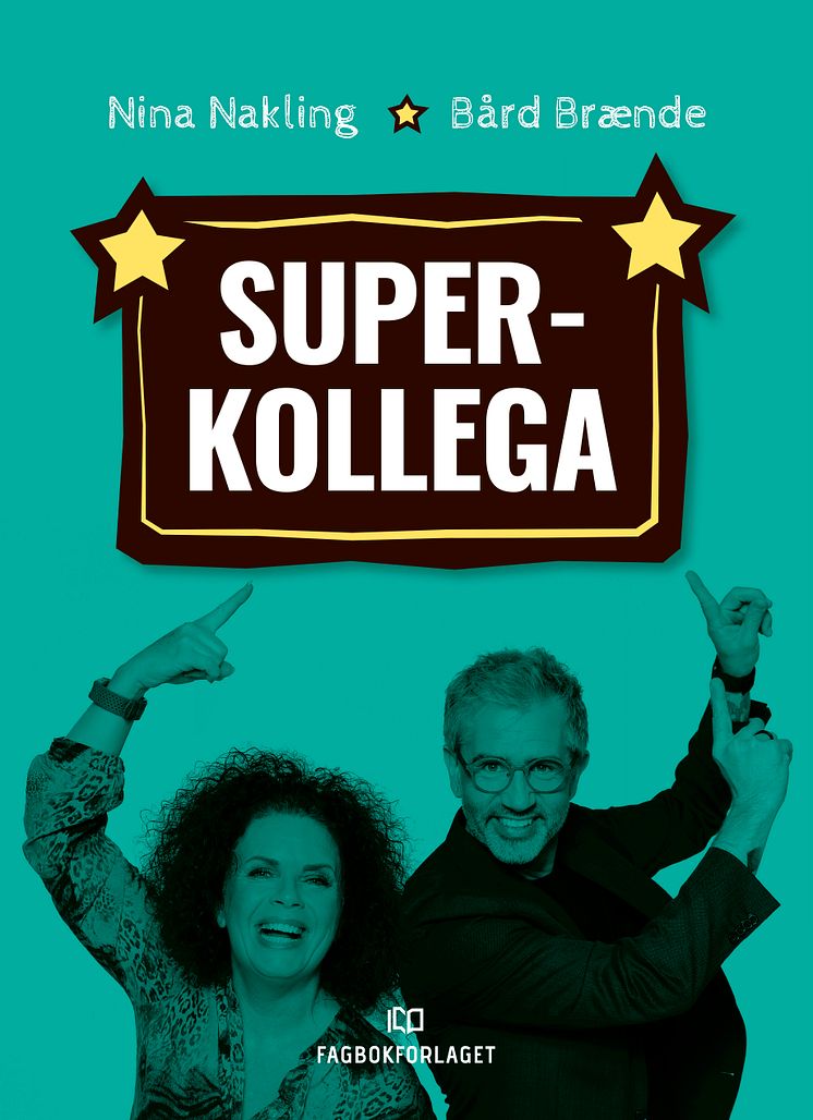 Superkollega - bokforside