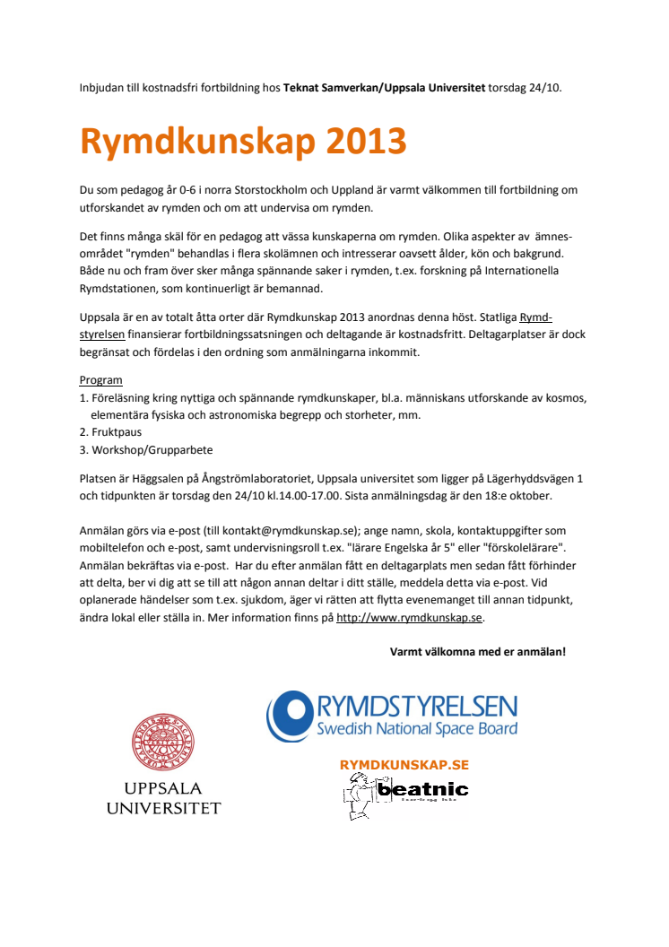 Rymdkunskap