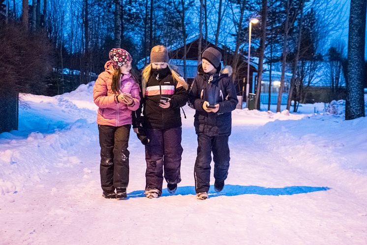 Pokemon go Luleå tekniska universitet