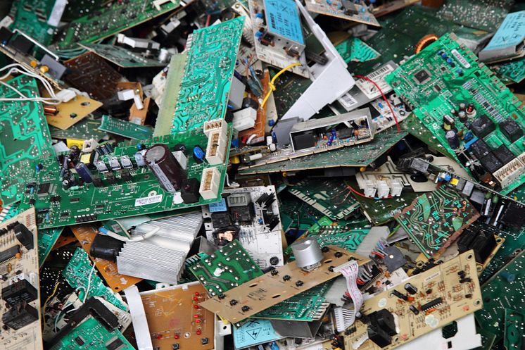 Elektronik affald