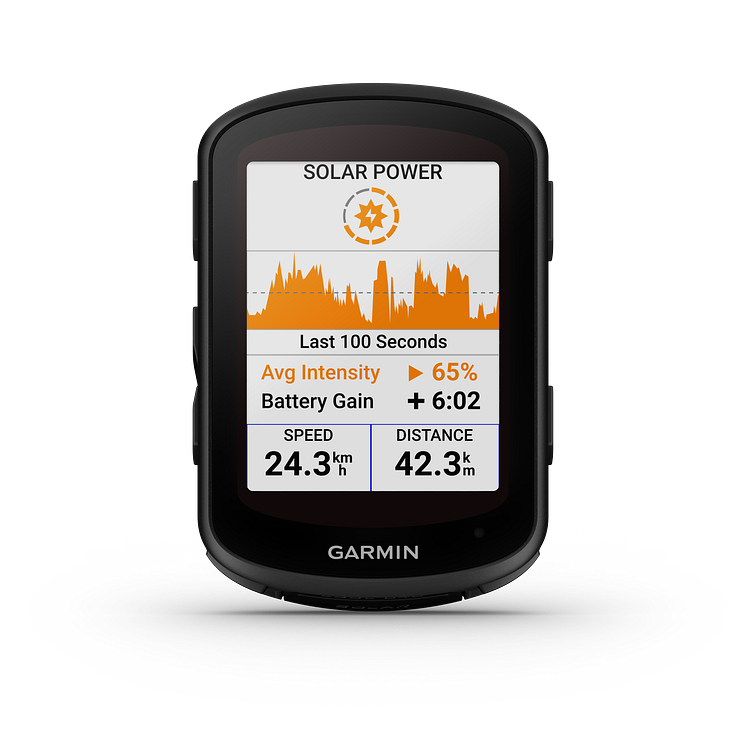 Garmin_Edge 840 Solar_Solar (c) Garmin Deutschland GmbH