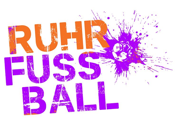 RUHR FUSSBALL Key Visual