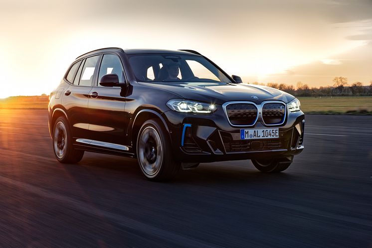 Nye BMW iX3 M Sport 