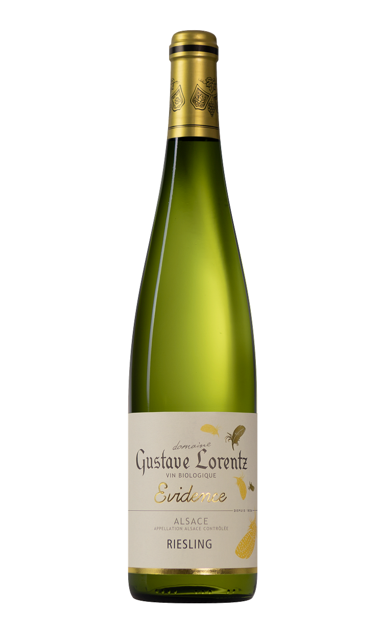 Gustave Lorentz Riesling Evidence