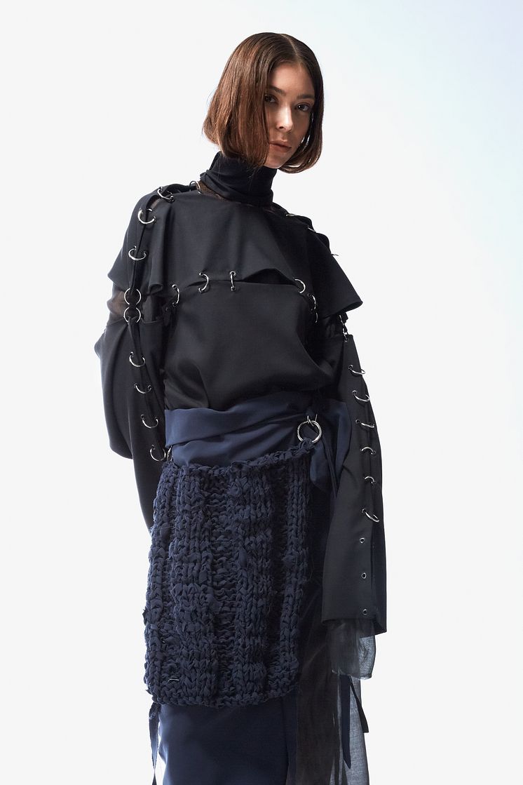 Metanoia - design Linchao Zhang - Beckmans på Fashion Transformation Day
