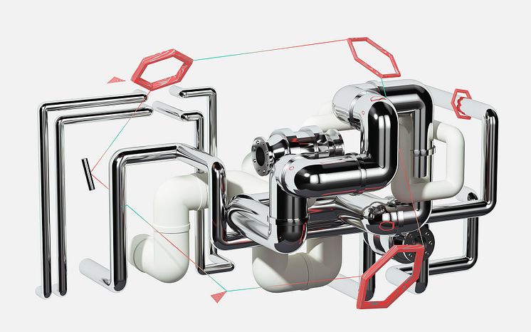 MagiCAD Piping för AutoCAD och Revit