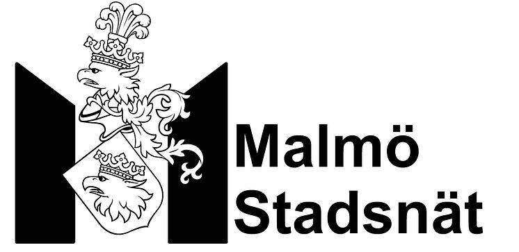 Malmö Stadsnät Logotype