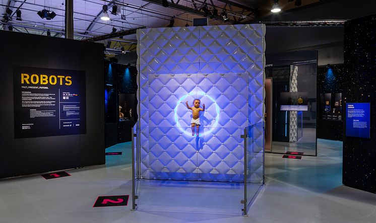 Robots på Tekniska museet