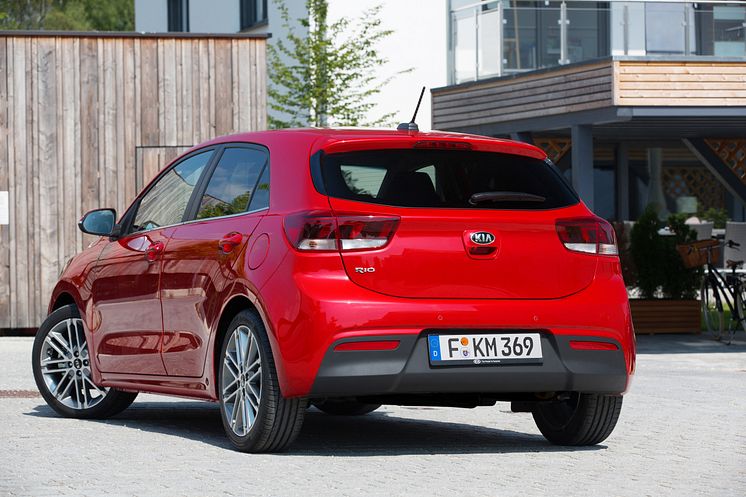 Fjerde generation af KIA Rio