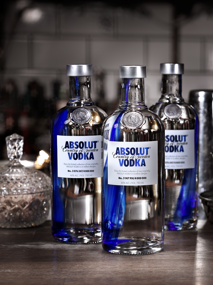 Absolut Vodka - Originality Limited Edition 2013