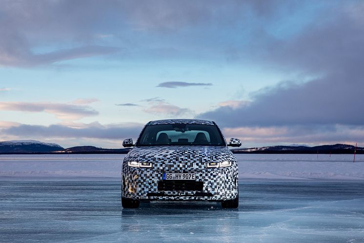 IONIQ 5 N vintertestas i Arjeplog