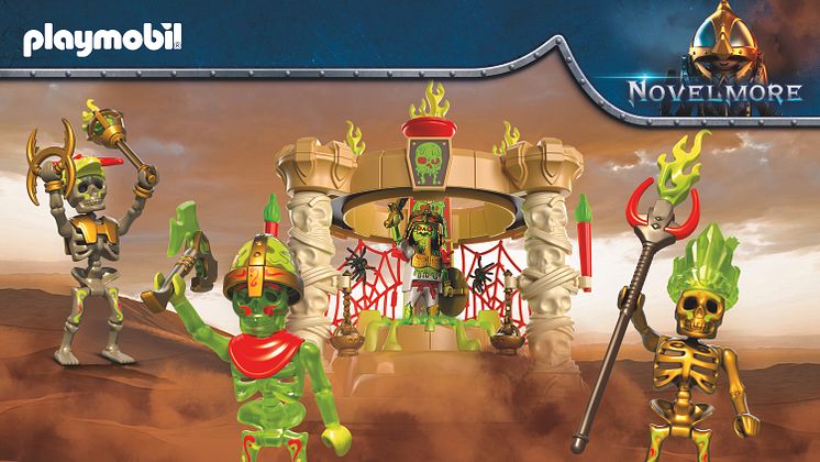 Sal'ahari Sands: Neue Spielsets von PLAYMOBIL Novelmore