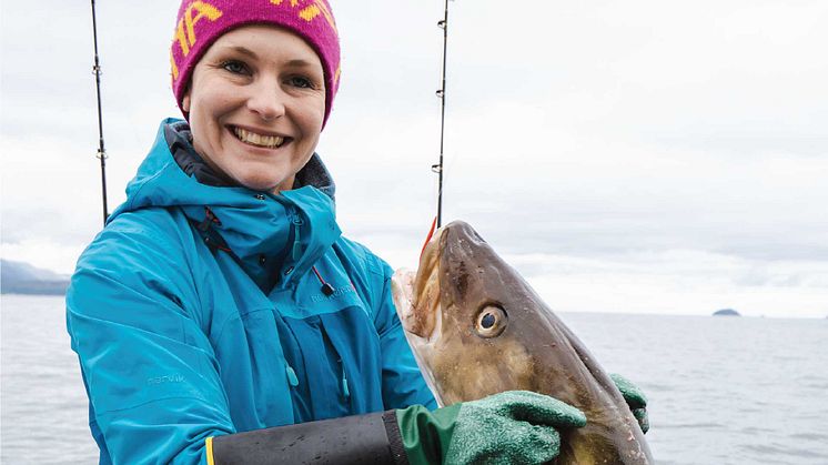 Storfisk på kroken