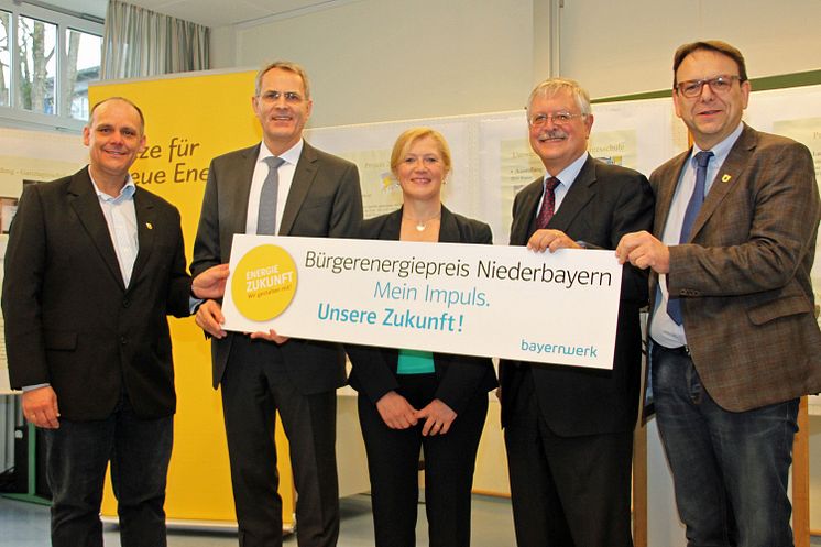 Bewerbungsauftakt für den Bürgerenergiepreis Niederbayern 2016