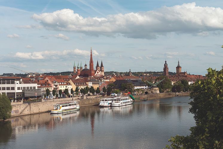 The banks of the Main river 