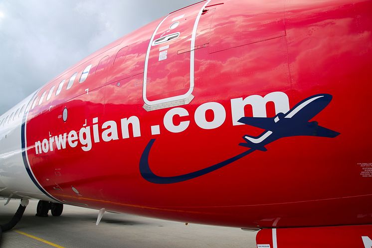 Norwegian Boeing 737