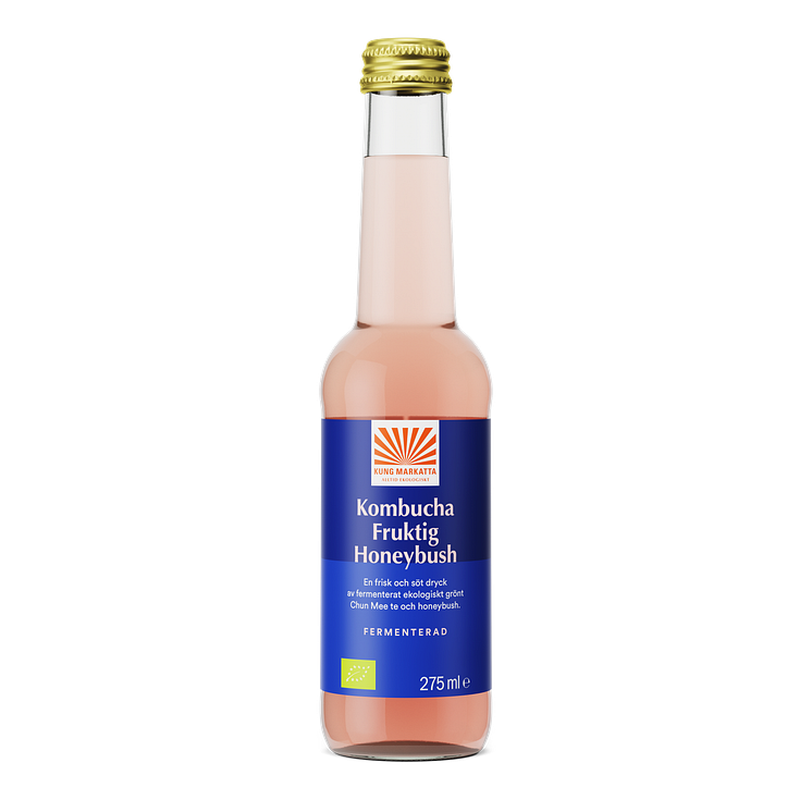 Kung Markatta Kombucha Fruktig Honeybush