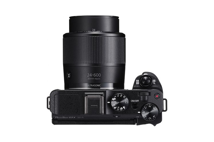 Canon PowerShot G3 X ovanifrån
