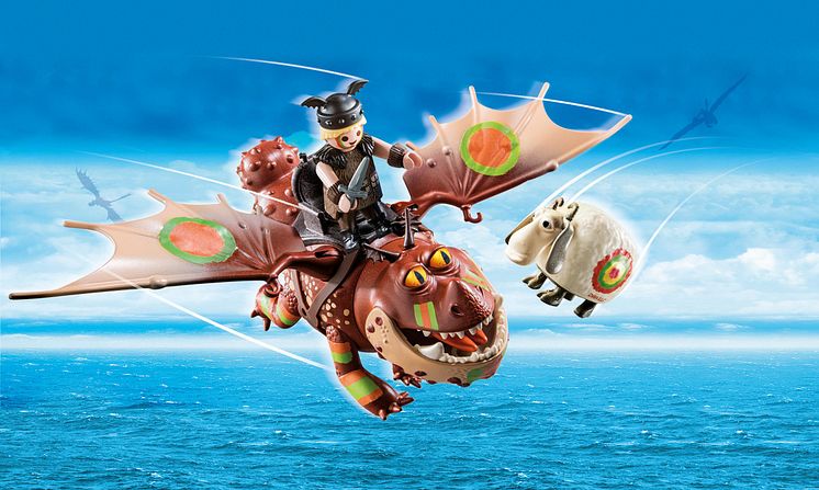 Dragon Racing Fischbein und Fleischklops von PLAYMOBIL (70729)