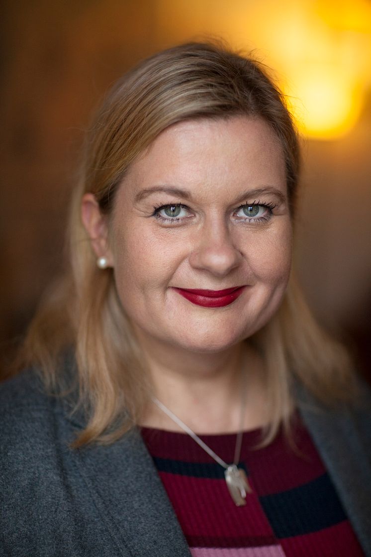 Anna Gullberg, nominerad till Årets Röst 2016