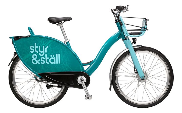 Nya Styr&Ställ-cykeln i Göteborg-Mölndal från våren 2020
