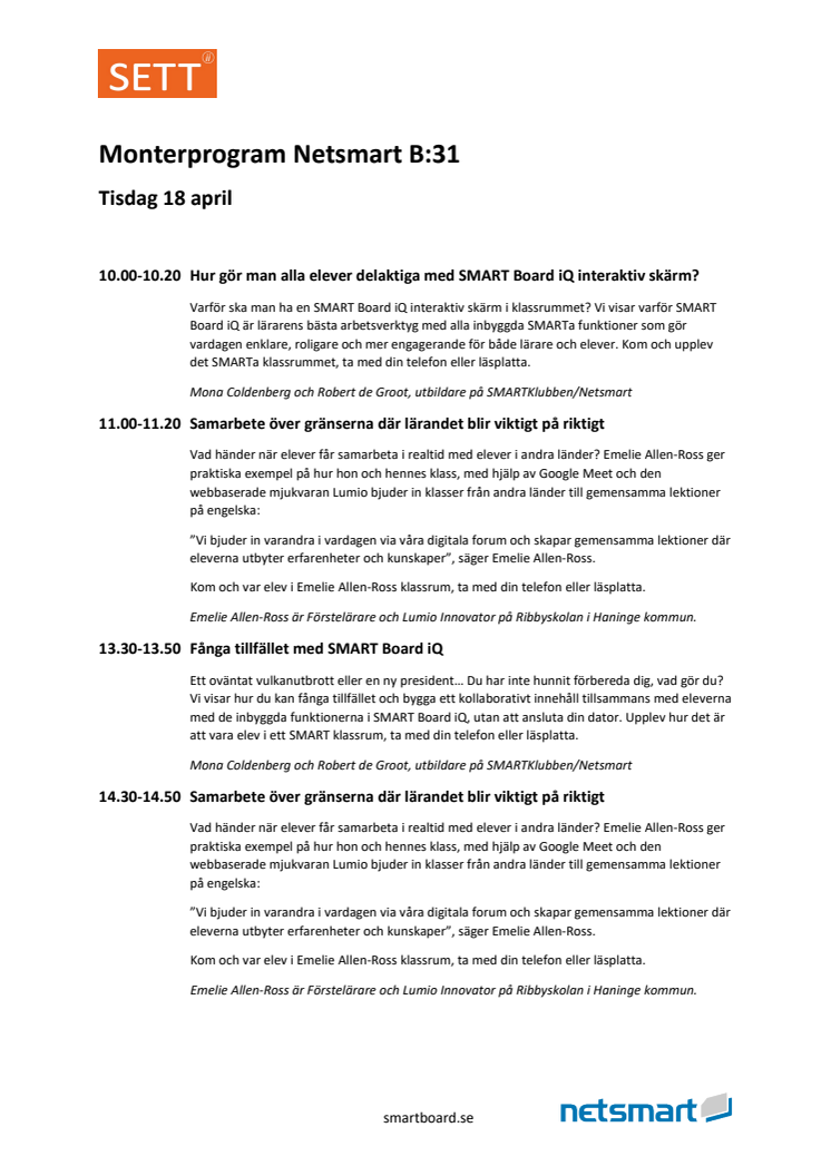 Monterprogram Netsmart monter B31.pdf