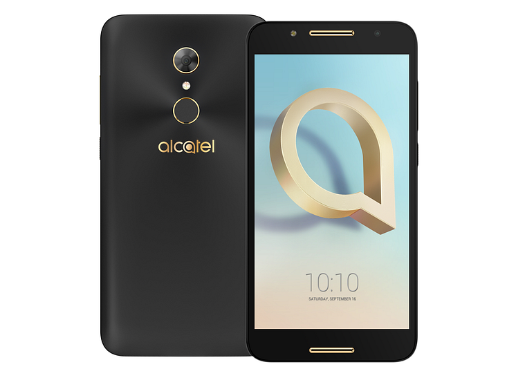 Alcatel A7, Bak + fram