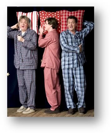 Pyjamas-en musikalisk resa från kväll till morgon